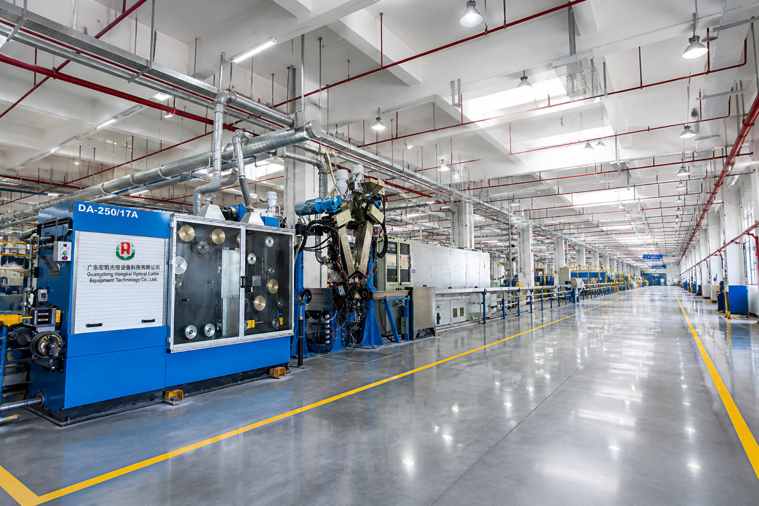 Complete low-voltage cable production solution