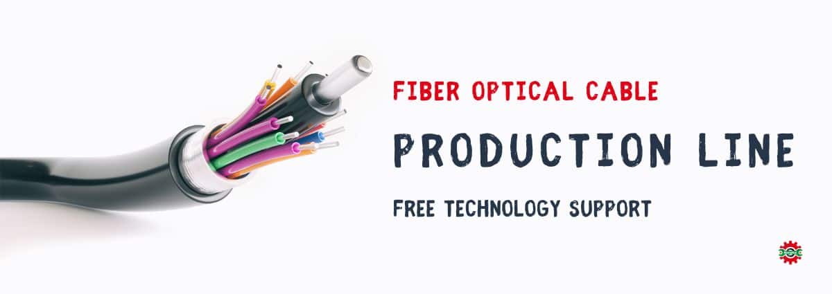 Fiber optic cable production solutions