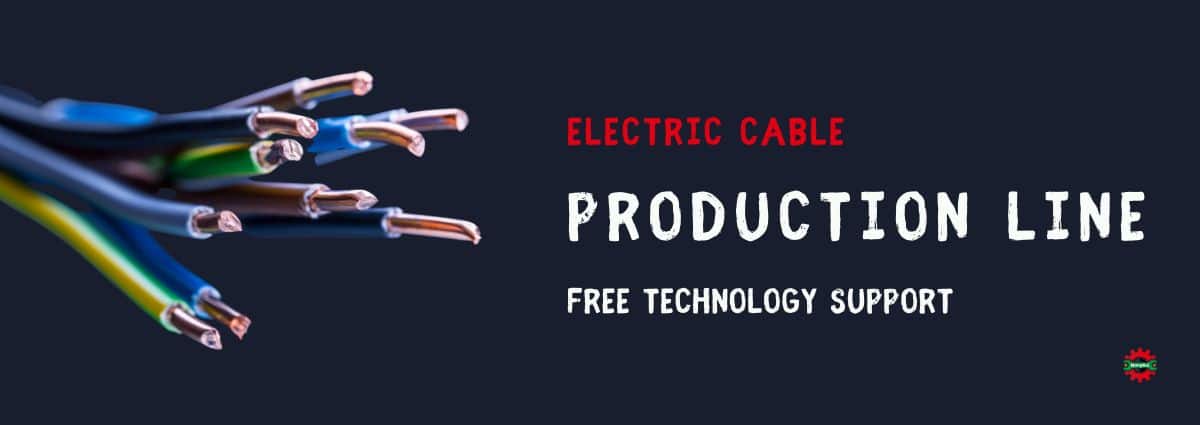 Low-voltage electric cable production solutions