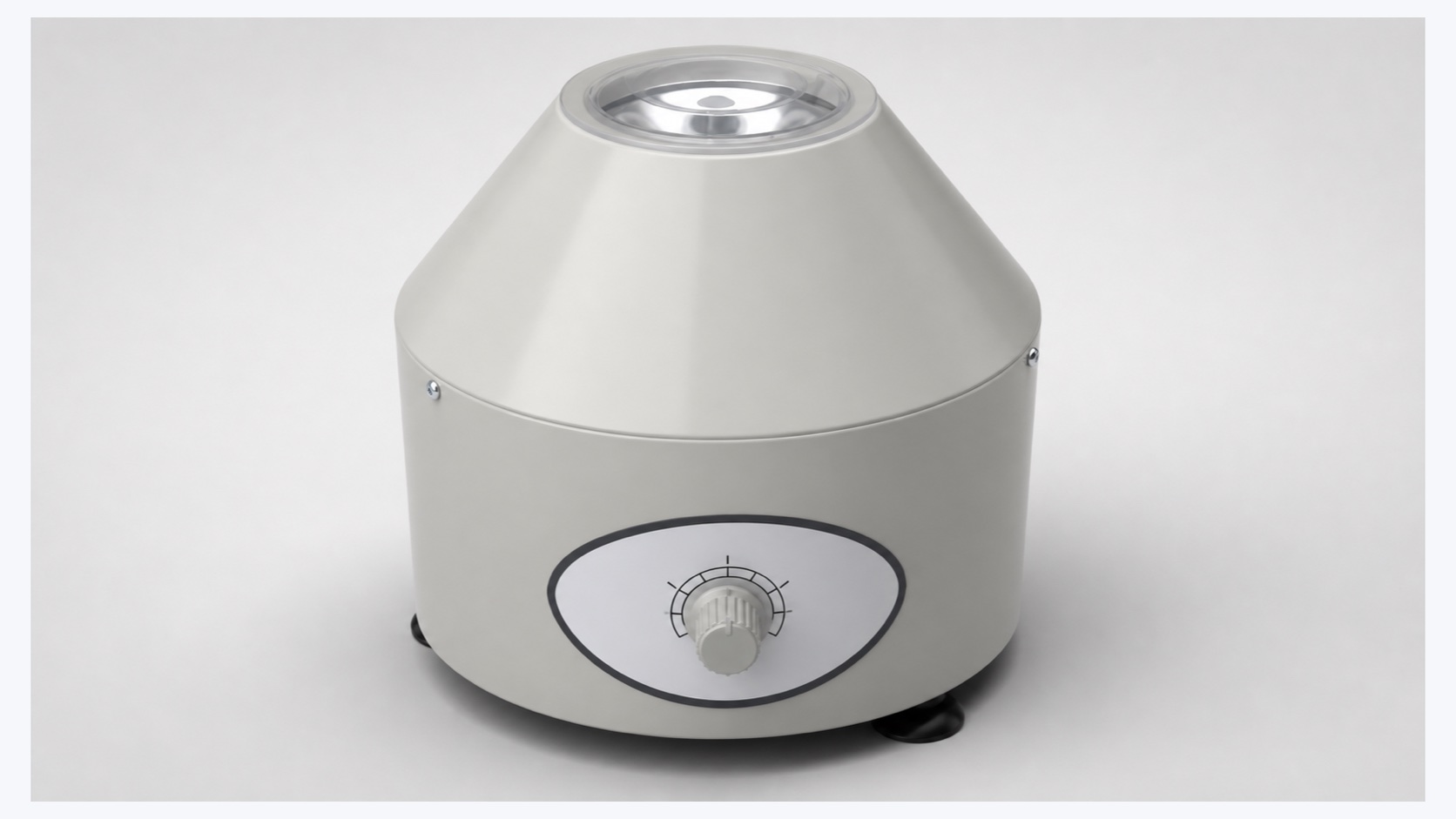 Three-dimensional technical model of an epoxy centrifuge