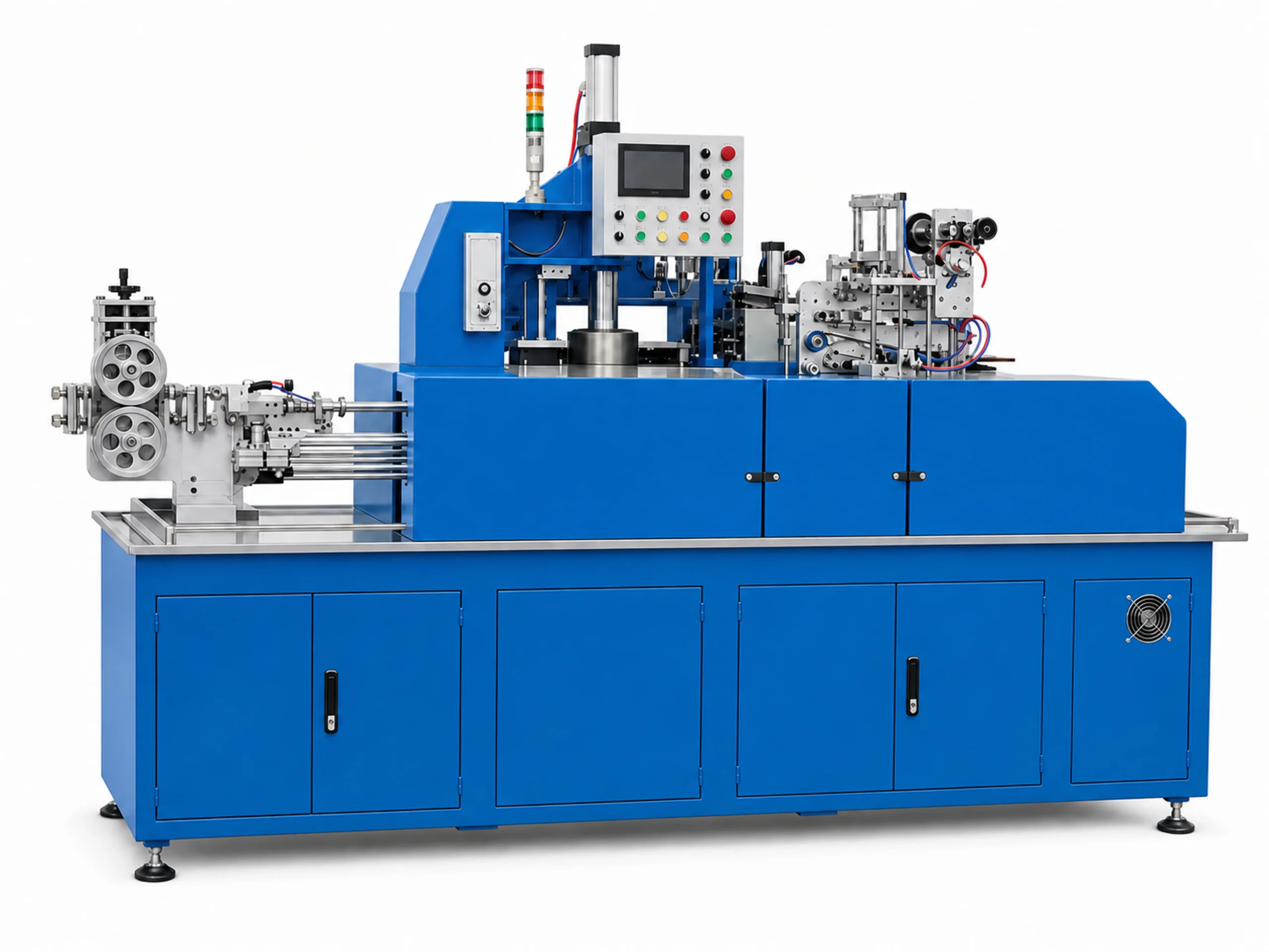 3D reference of automatic cable processing equipment