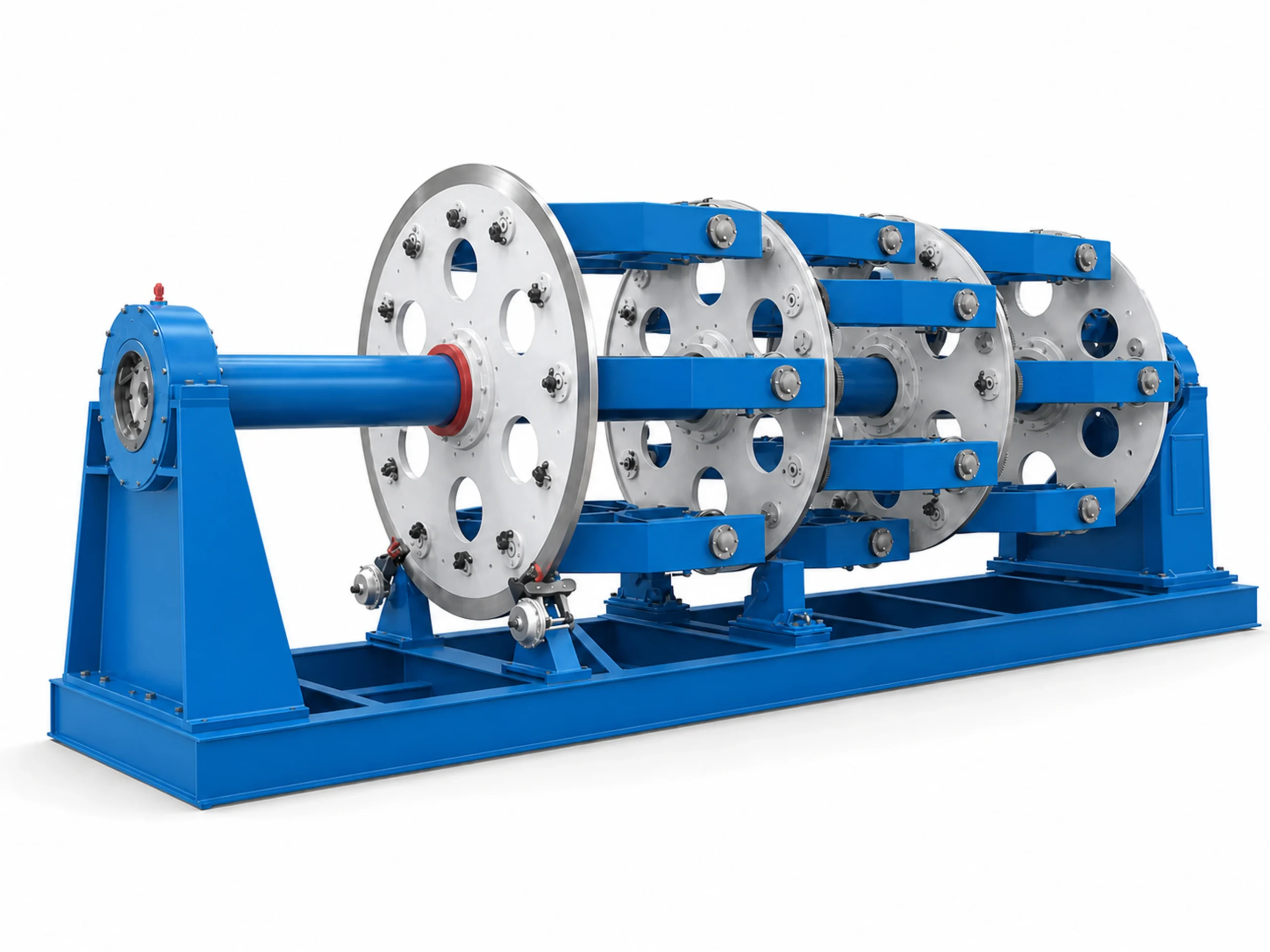 3D reference of a cage-type rotating assembly