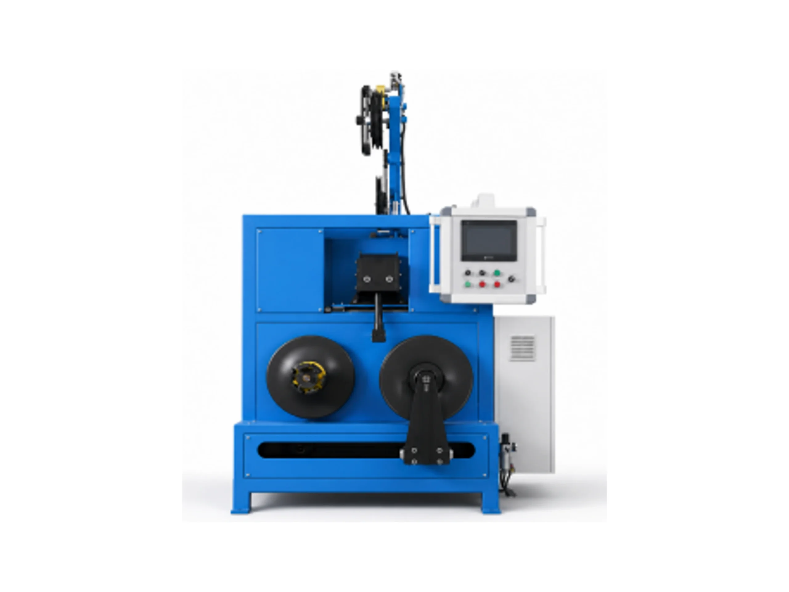 Coiling and packing equipment