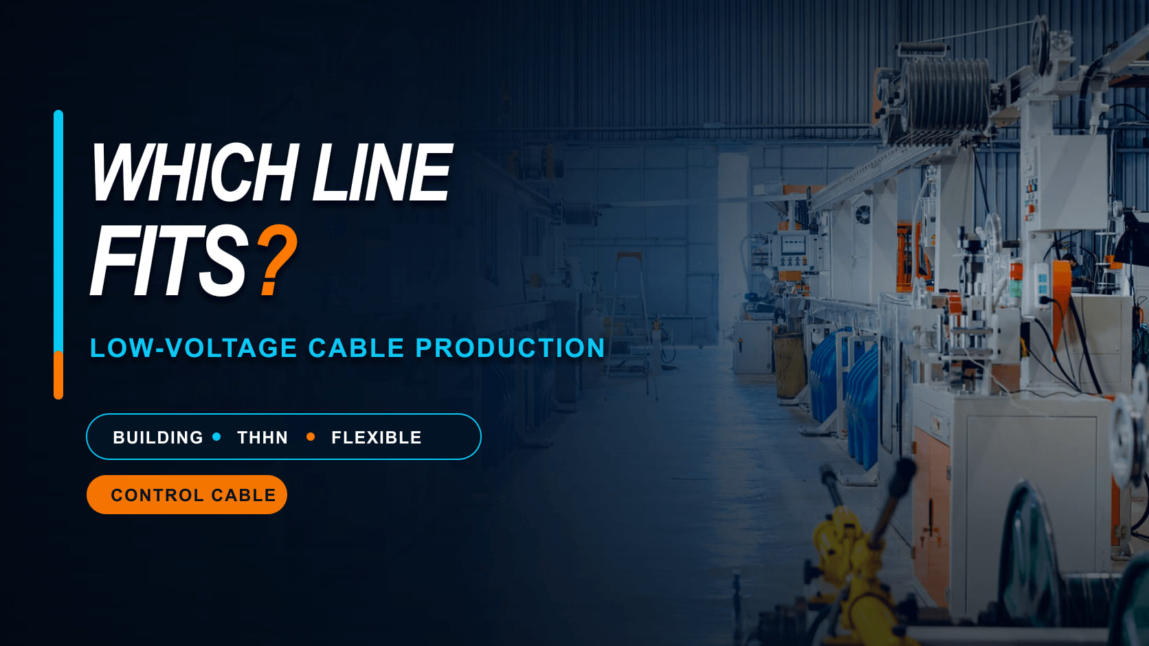 Mesin kabel tegangan rendah HONGKAI yang sebenarnya untuk kabel bangunan, THHN, pilihan lini kabel fleksibel dan kontrol