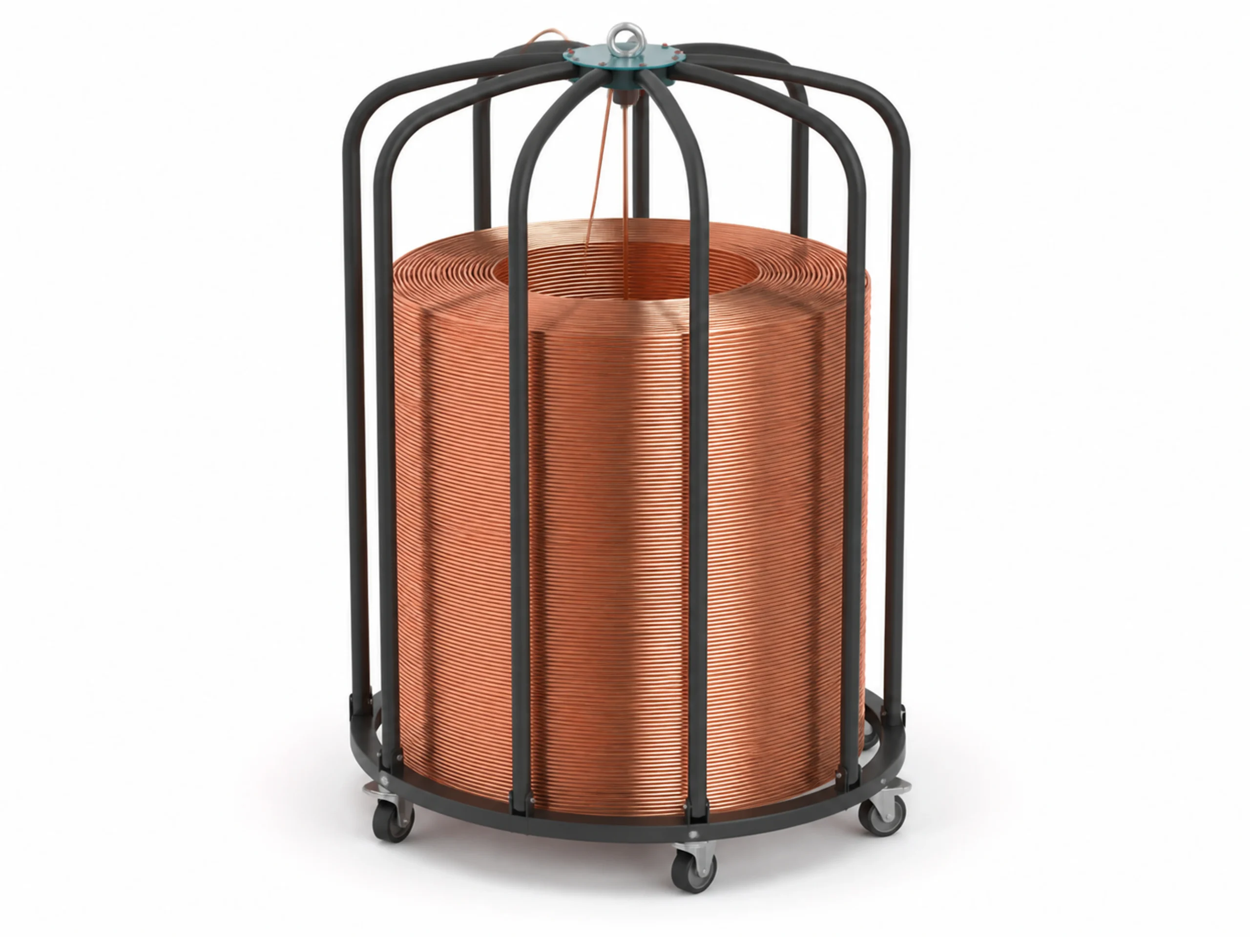 Copper-conductor payoff basket reference