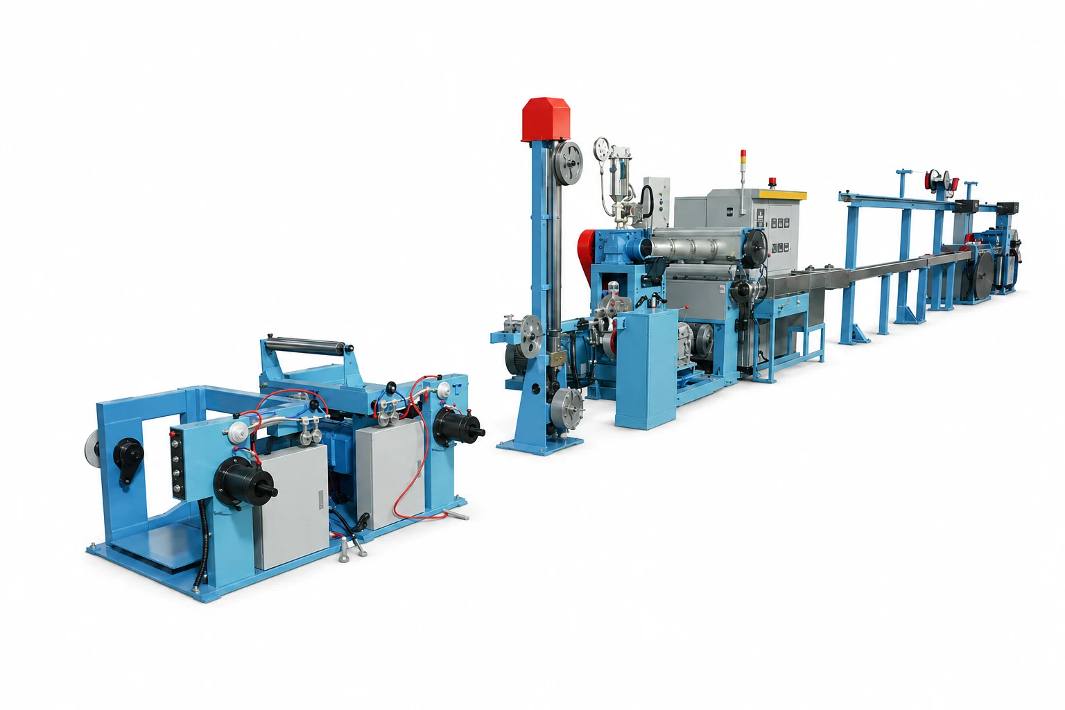 HK-50 Cross-Separator Line — 3D reference render