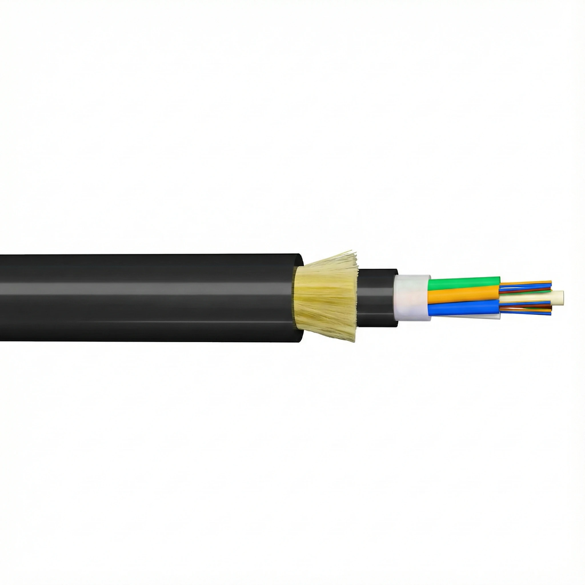 ADSS Double-sheathed self-supporting aerial cable