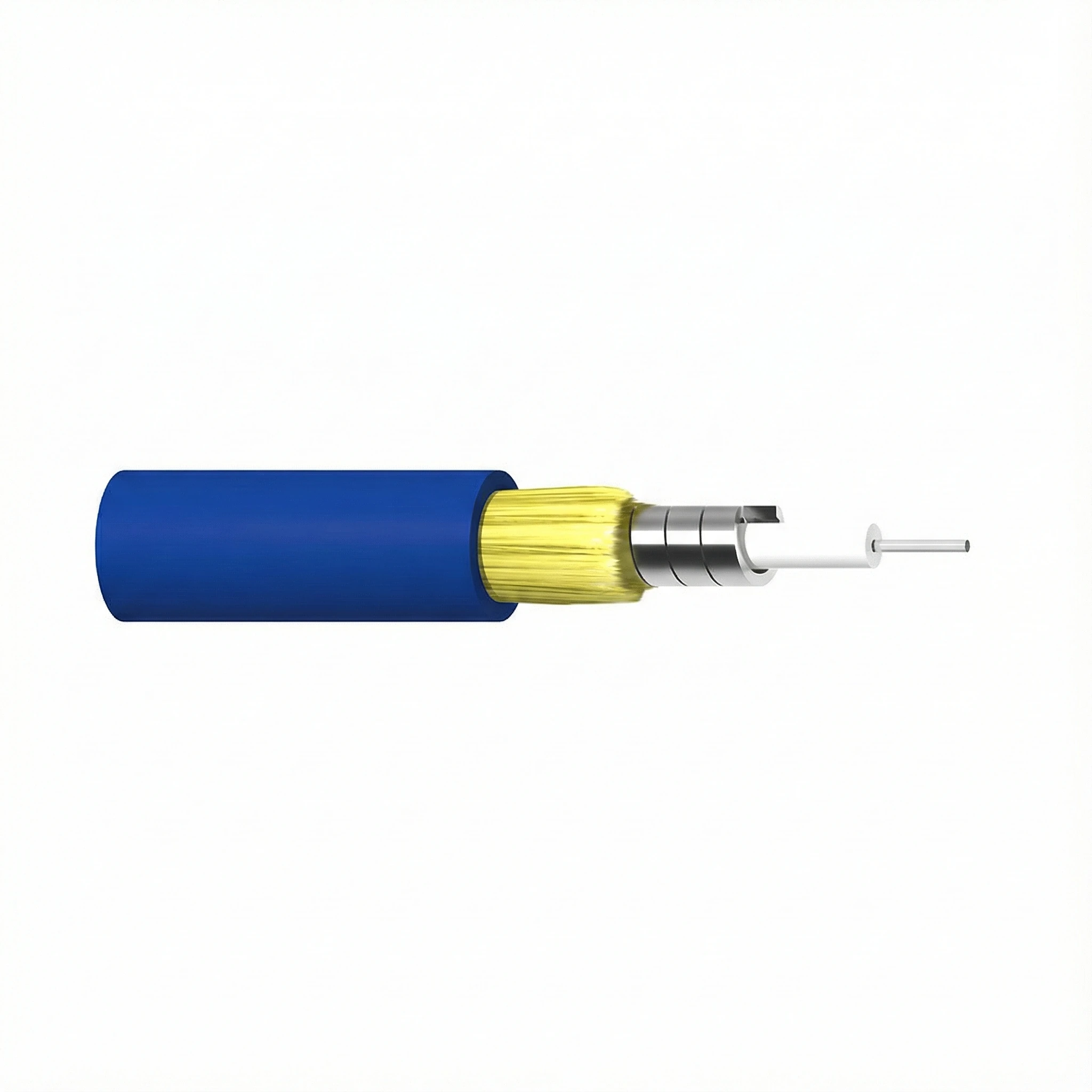 GJSFJV Simplex armored indoor fiber optic cable
