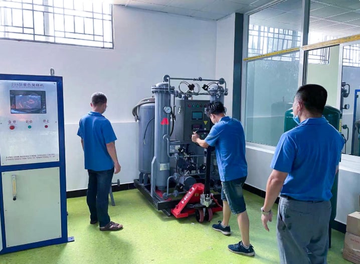HONGKAI machine manufacturing activity