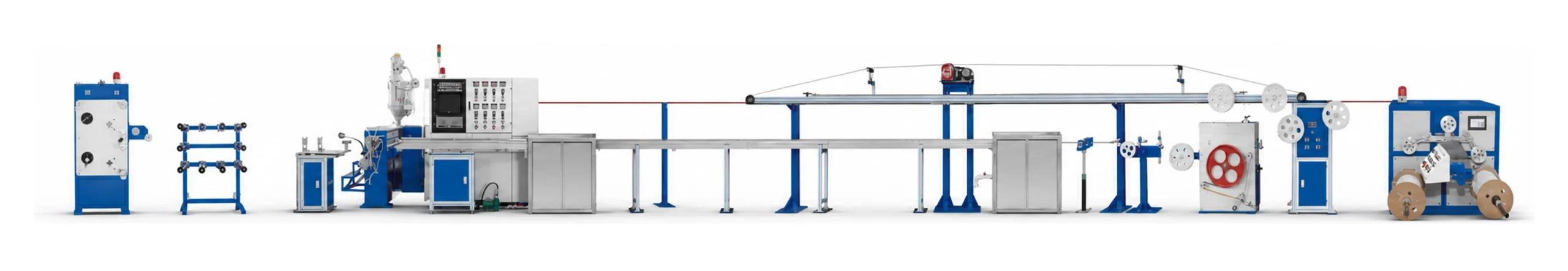Complete ftth drop-cable line configuration reference, including upstream and downstream equipment