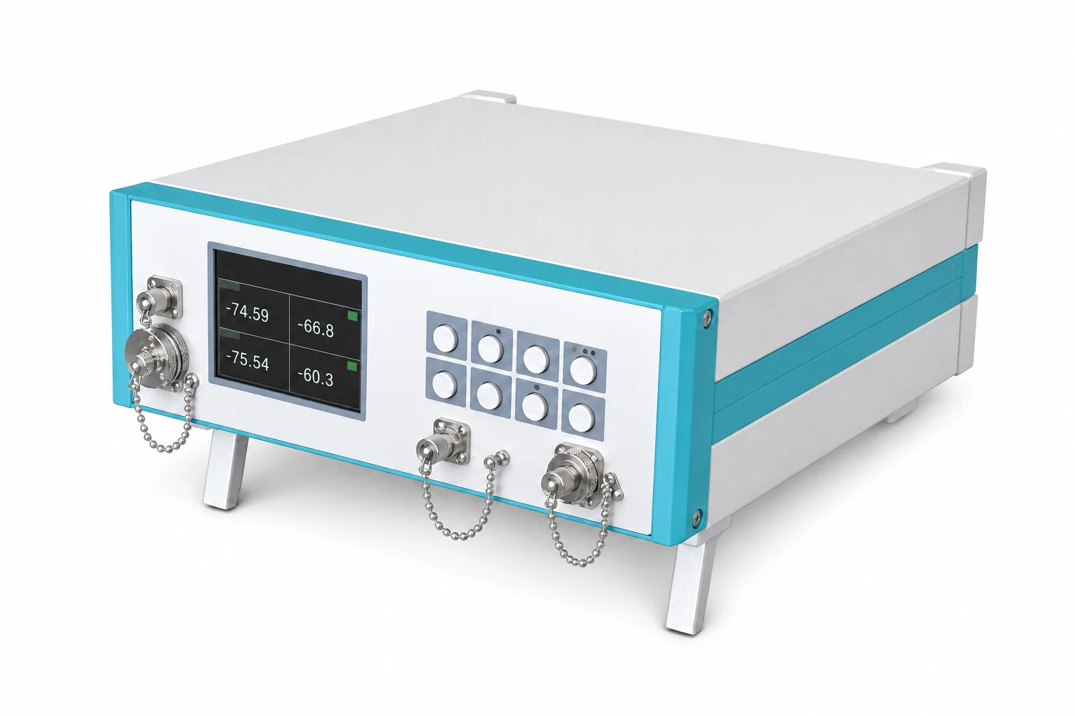 Insertion-loss and return-loss test equipment reference