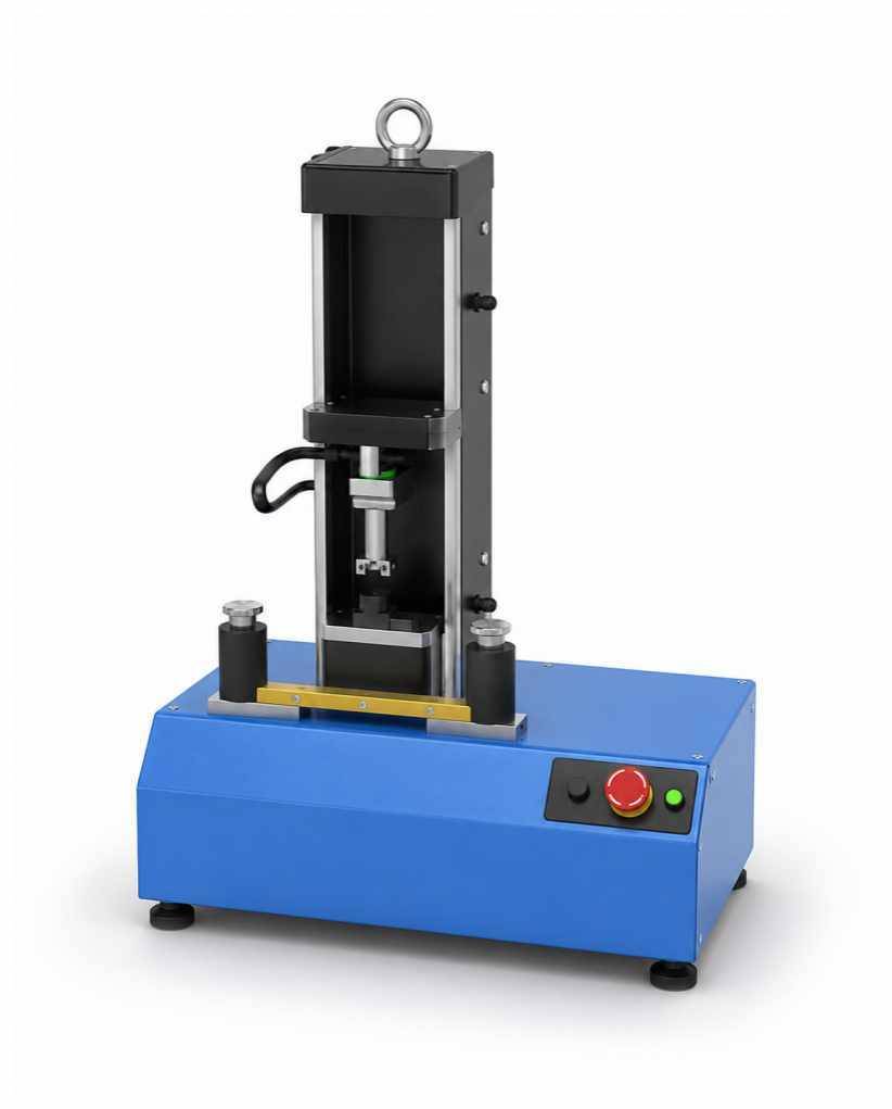 3D reference of cable crush testing machine