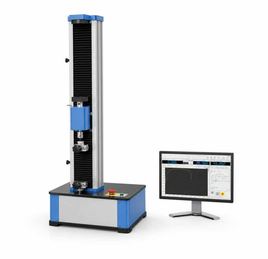 3D reference of cable cut-through testing machine