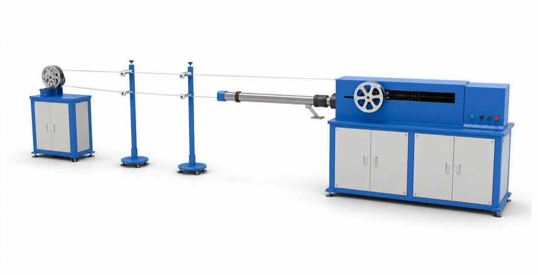 3D reference of drop cable tensile testing machine