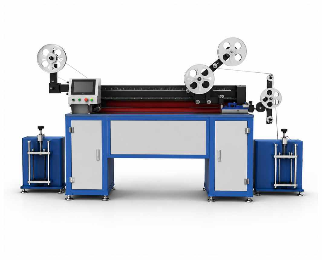 3D reference of cable flexing testing machine