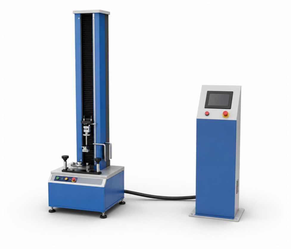 3D reference of cable impact testing machine
