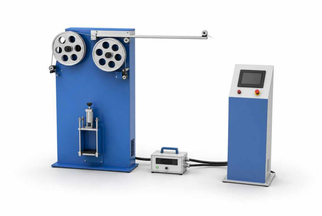 3D reference of repeated bending testing machine