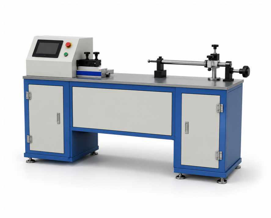 3D reference of cable torsion testing machine
