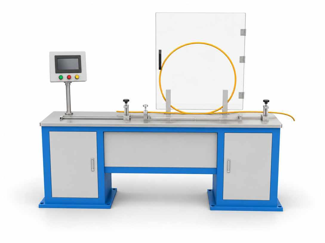 3D reference of cable tube bending testing machine