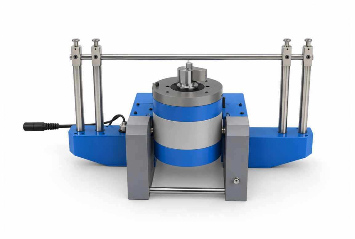 3D reference of cable vibration testing machine