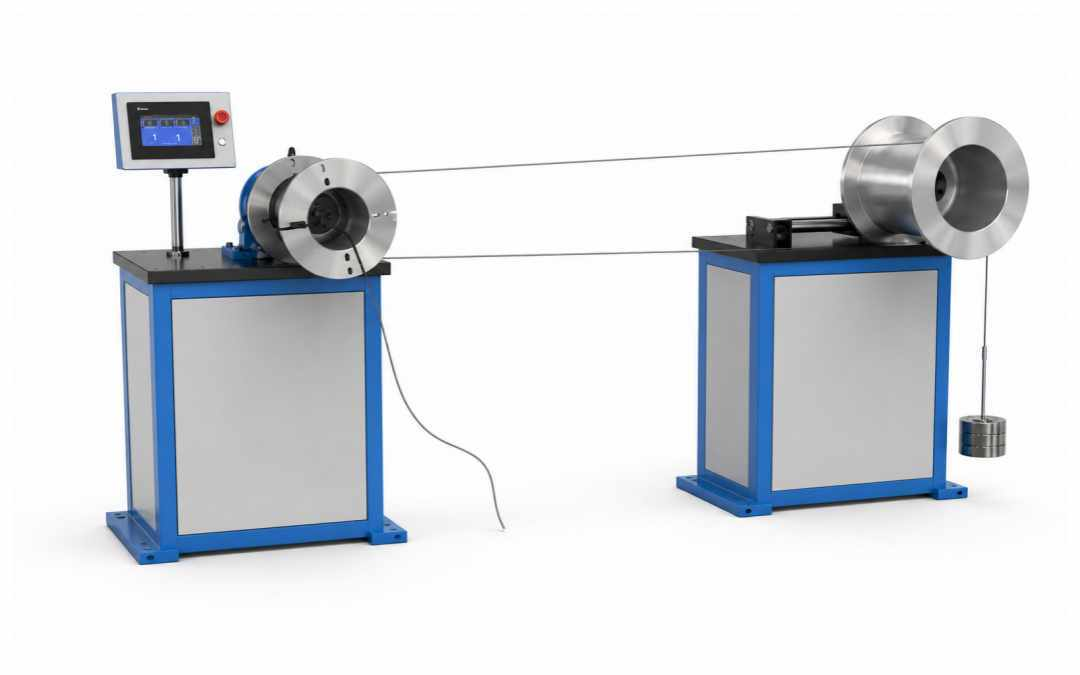 3D reference of cable winding testing machine