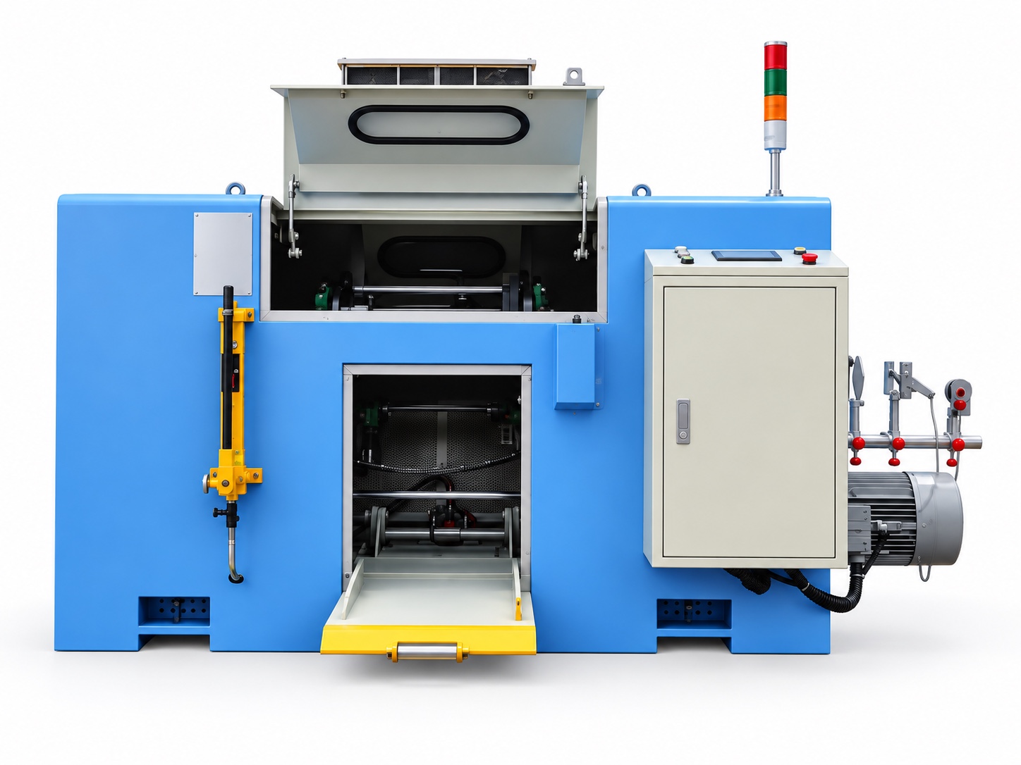 Double Twisting Machine 2 HONGKAI HK-500 and HK-650 double-twist wire stranding machine family