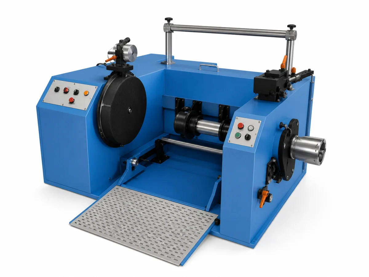 Haul-off & Take-up equipment — 3D category reference, not an exact-model photograph