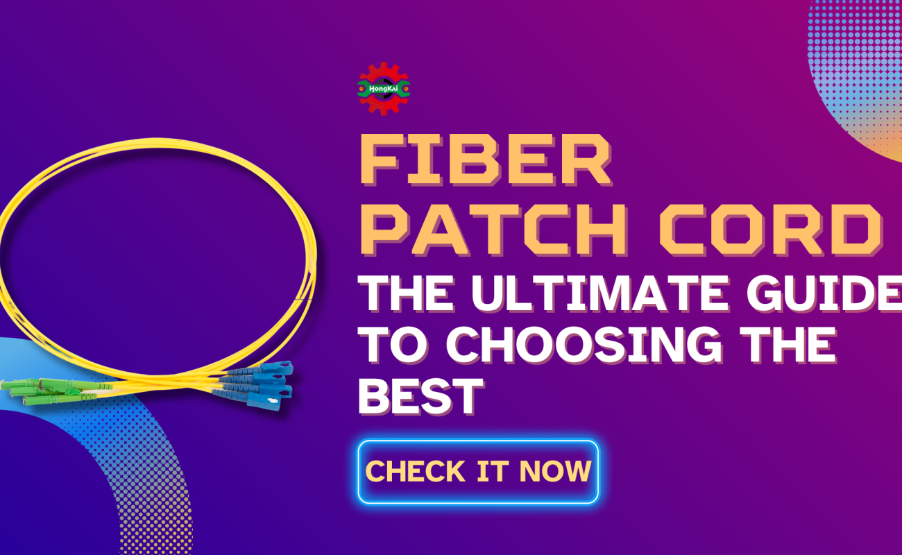 fiber patch cord